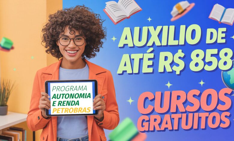 3 Institutos Federais e Petrobras oferecem cursos grátis com bolsa de até R$ 858. Qualifique-se no IFSP, IFPR ou IFSul. Confira!