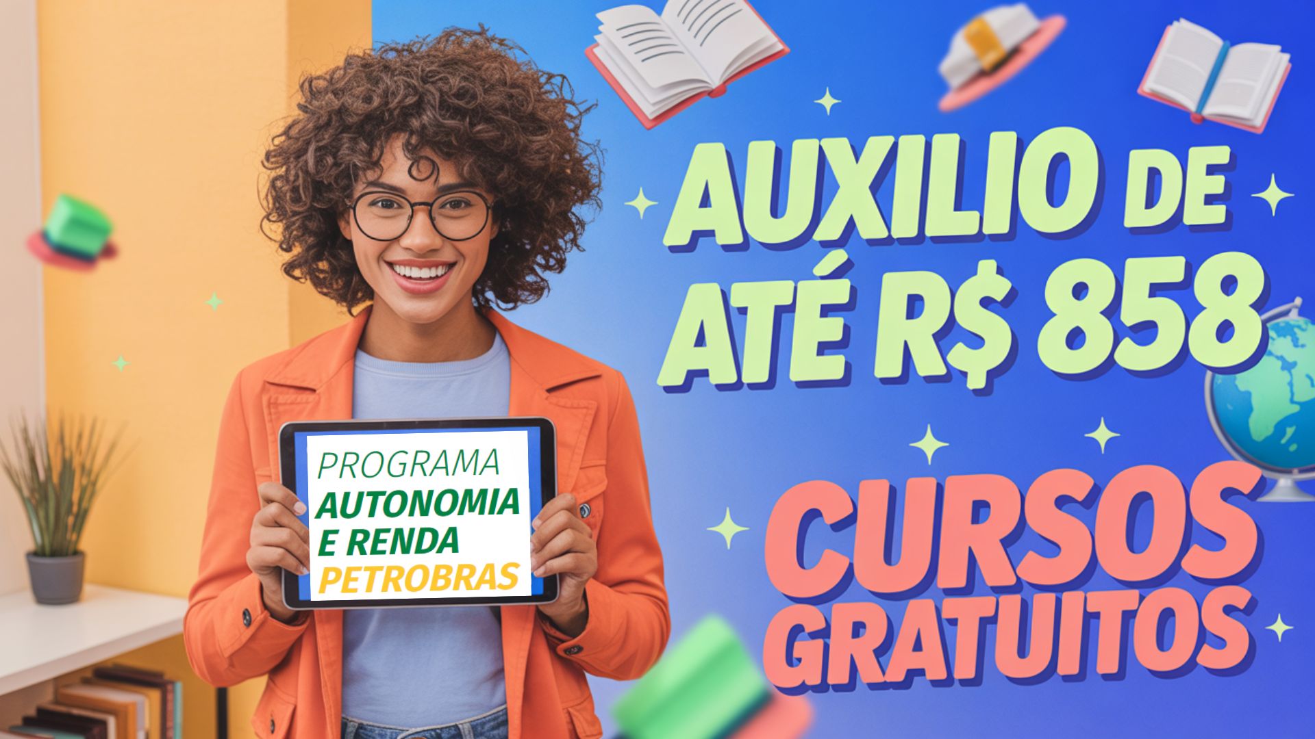 3 Institutos Federais e Petrobras oferecem cursos grátis com bolsa de até R$ 858. Qualifique-se no IFSP, IFPR ou IFSul. Confira!