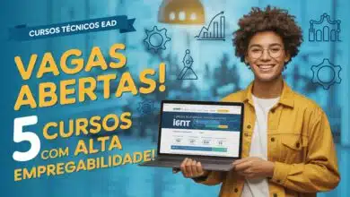 IFMT abre 2.500 vagas em cursos técnicos EAD gratuitos para servidores da educação. Oportunidade de qualificação com alta empregabilidade.