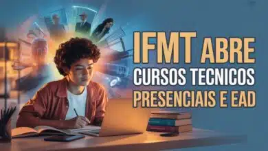 O IFMT abriu 217 vagas para cursos técnicos EAD ! Seleção por histórico escolar. Áreas: Zootecnia, Qualidade e mais. Inscreva-se!
