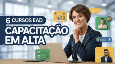 Fundação Cecierj abre inscrições para cursos EAD gratuitos em gestão, marketing e RH. Vagas limitadas. Inscreva-se até 7 de agosto!