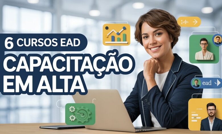 Fundação Cecierj abre inscrições para cursos EAD gratuitos em gestão, marketing e RH. Vagas limitadas. Inscreva-se até 7 de agosto!