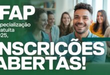 O IFAP abriu 180 vagas para 5 Cursos de Especialização Gratuita em 2025. Inscrições online até 09 de julho. Não perca esta chance!