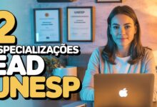 UNESP prorroga inscrições para pós-graduação gratuita e online. Cursos para educadores com vagas até 08/08/2025. Não perca essa chance!