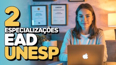 UNESP prorroga inscrições para pós-graduação gratuita e online. Cursos para educadores com vagas até 08/08/2025. Não perca essa chance!