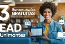 A Unimontes abriu 450 vagas para especialização EAD gratuita! Cursos em Educação e Saúde. Inscrições até 31/07. Inscreva-se já!