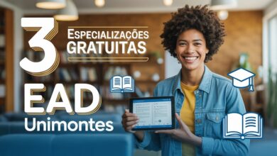 A Unimontes abriu 450 vagas para especialização EAD gratuita! Cursos em Educação e Saúde. Inscrições até 31/07. Inscreva-se já!