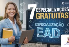 Mais de 1 mil vagas em Cursos de Especialização EAD da UECE na área Educacional! Inscrições prorrogadas até 13/07. Certificação CAPES/MEC.