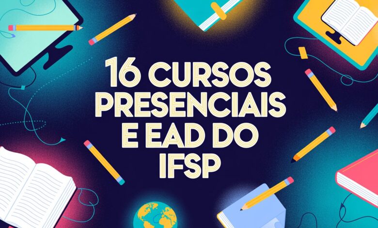Inscrições abertas para 16 cursos gratuitos no IFSP São José do Rio Preto. Vagas para jovens em Futsal e Voleibol. Inscreva-se!