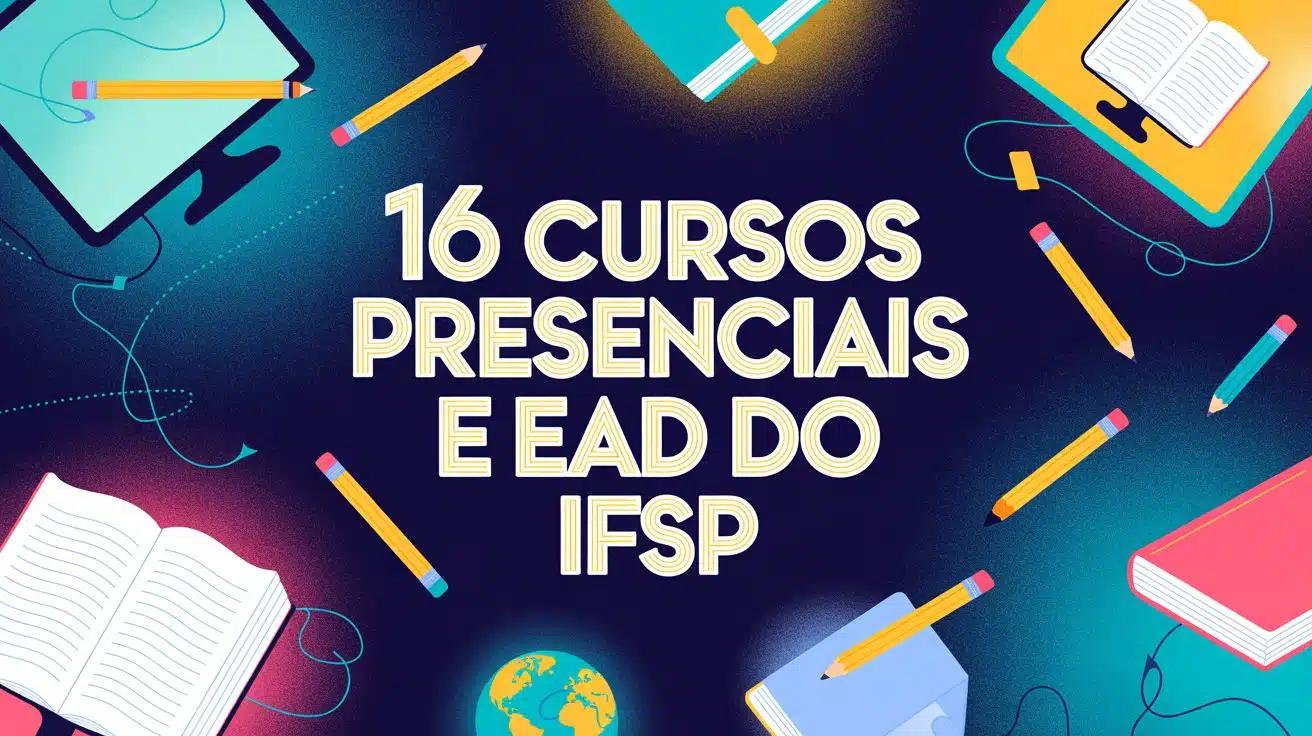 Inscrições abertas para 16 cursos gratuitos no IFSP São José do Rio Preto. Vagas para jovens em Futsal e Voleibol. Inscreva-se!