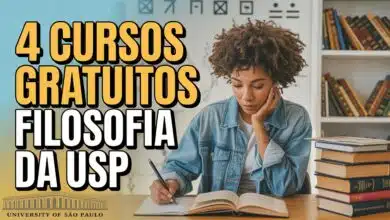 Inscrições abertas para cursos de filosofia EAD da USP! Apenas hoje e amanhã, 28 e 29 de julho. Estude grátis com a FFLCH e garanta sua vaga!