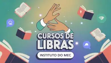 Aprenda Libras de graça no INES! Inscrições abertas para curso online e presencial. Sorteio de vagas. Saiba como participar e concorra!