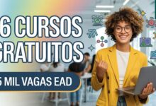 Cursos gratuitos Cecierj: Inscrições abertas para 16 Cursos de Qualificação EAD. São mais de 5 mil vagas. Inscreva-se já e mude sua carreira!