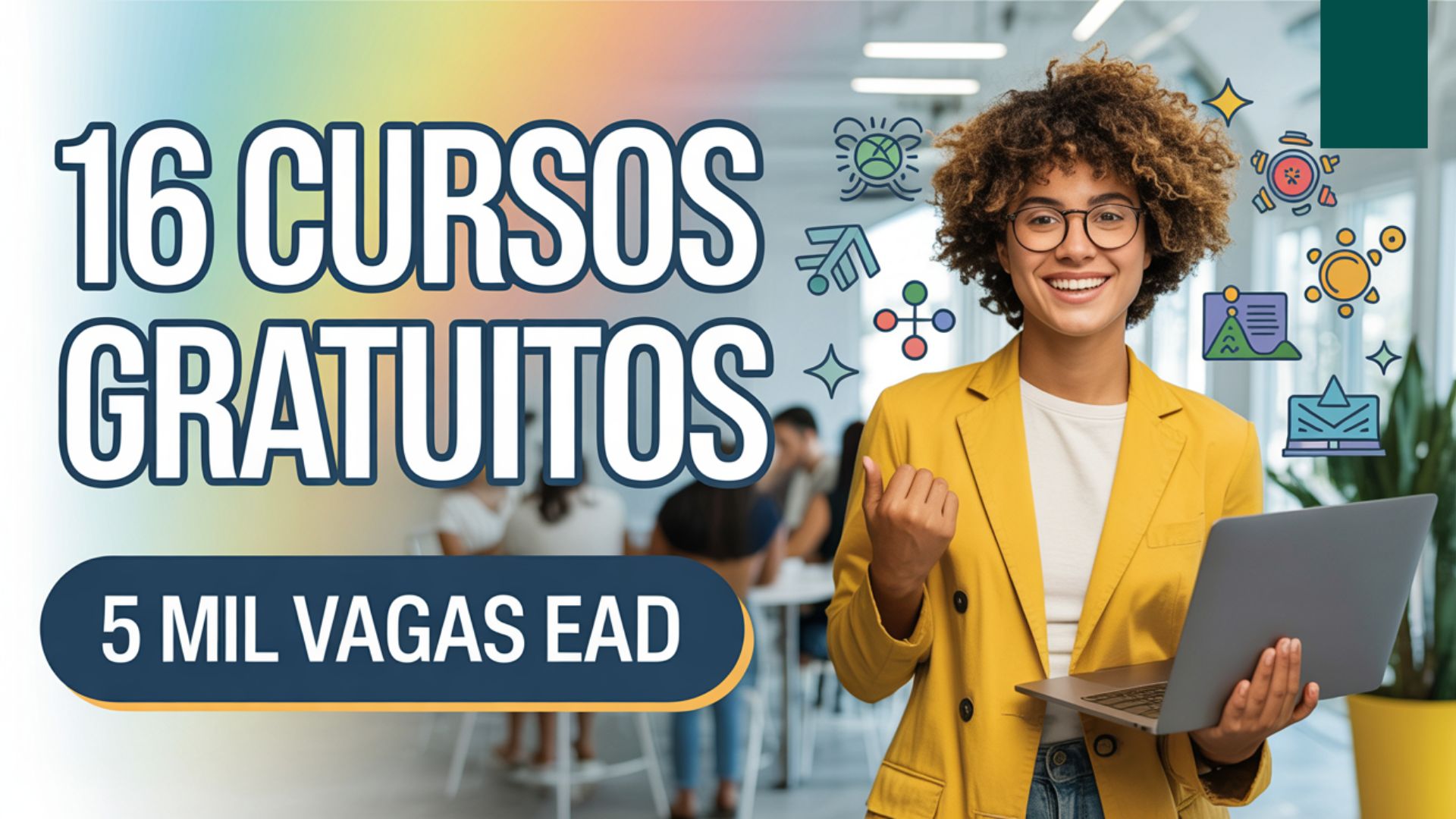 Cursos gratuitos Cecierj: Inscrições abertas para 16 Cursos de Qualificação EAD. São mais de 5 mil vagas. Inscreva-se já e mude sua carreira!