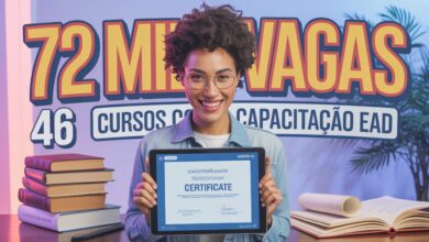 Último dia para 72.600 vagas grátis no CETAM! Cursos 100% online com certificado. Inscrições até 23h59 de hoje. Garanta já a sua!