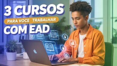 Oportunidade! 3 Cursos EAD e gratuitos para atuar na Educação a Distância. Vagas para mediador pedagógico e produtor de conteúdo. Confira!