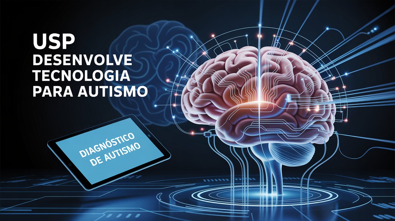 Um diagnóstico tardio de autismo levou este cientista da USP a desenvolver tecnologias inovadoras. Saiba mais sobre sua jornada.