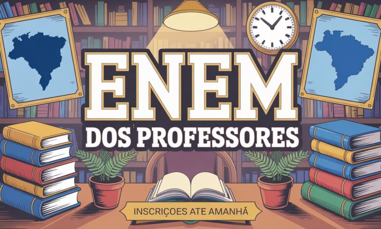 A PND, o ENEM dos Professores está com inscrições se encerrando. Veja o edital, como se inscrever e prepare-se para o exame de 2025.