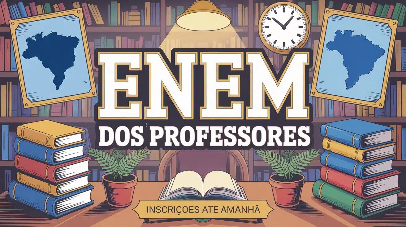 A PND, o ENEM dos Professores está com inscrições se encerrando. Veja o edital, como se inscrever e prepare-se para o exame de 2025.