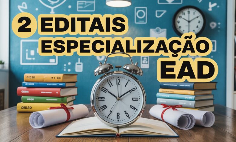 ÚLTIMA CHAMADA! Inscreva-se na Especialização EAD gratuita e a distância do IFSC. Vagas para EJA-EPT e EAD na EPT. Inscrições encerram hoje!