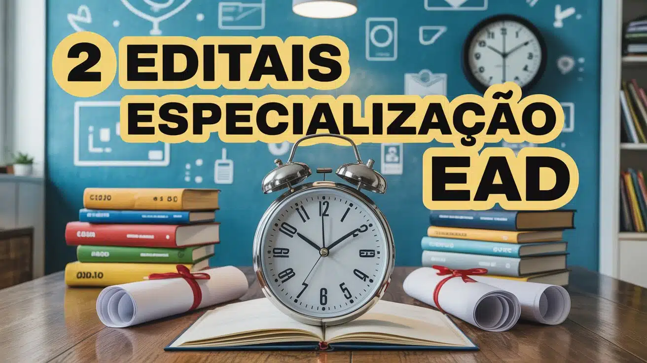 ÚLTIMA CHAMADA! Inscreva-se na Especialização EAD gratuita e a distância do IFSC. Vagas para EJA-EPT e EAD na EPT. Inscrições encerram hoje!