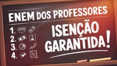 Descubra por que todo professor deveria fazer o ENEM dos Professores. Garanta sua isenção e dê um passo estratégico na sua carreira docente.