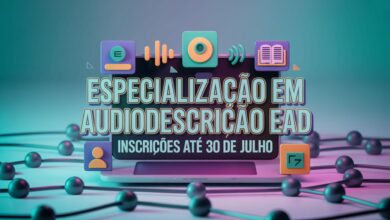 UNIFAP abre vagas para Especialização EAD em Audiodescrição. Estude de onde estiver na modalidade EAD. Inscrições na reta final.