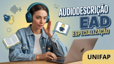 UNIFAP oferece 150 vagas em curso gratuito de Especialização em Audiodescrição. EAD com encontros presenciais e certificado!