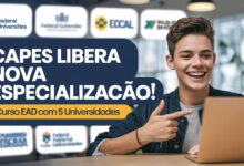 Nova pós-graduação EAD e gratuita da CAPES sobre Cultura Oceânica para professores da educação básica. Inscrições abertas em 5 universidades.