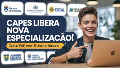 Nova pós-graduação EAD e gratuita da CAPES sobre Cultura Oceânica para professores da educação básica. Inscrições abertas em 5 universidades.