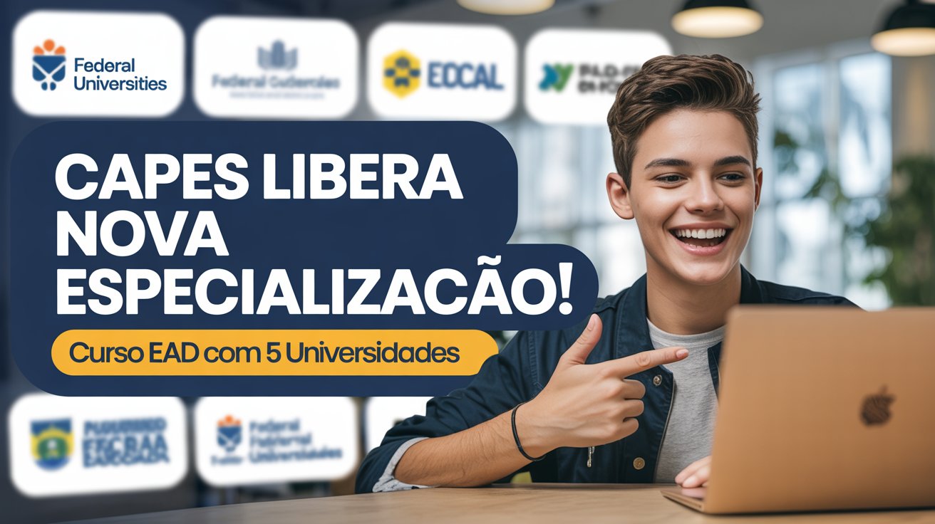 5 Universidades em Parceria com a CAPES oferecem 1.210 vagas em Pós ...