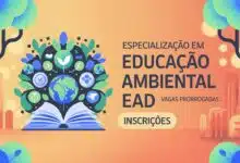 Inscrições prorrogadas! O IFPA oferece 150 vagas para Especialização gratuita em Educação Ambiental EaD. Inscreva-se agora!