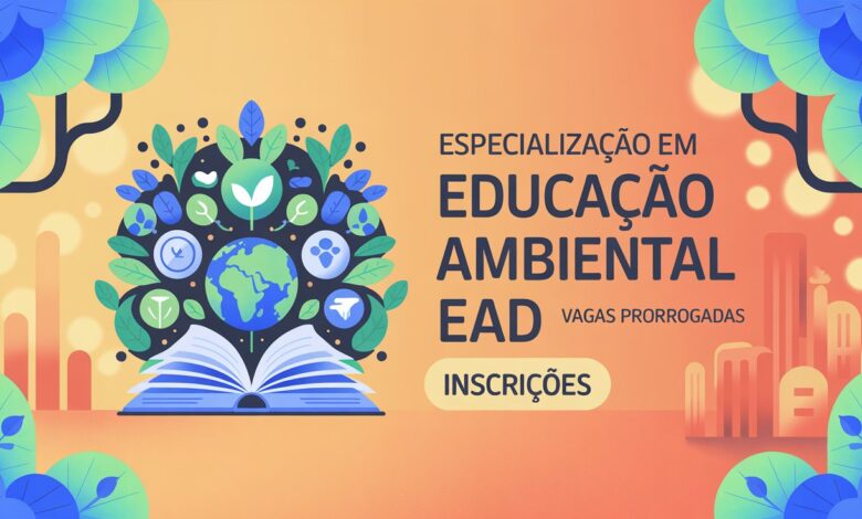 Inscrições prorrogadas! O IFPA oferece 150 vagas para Especialização gratuita em Educação Ambiental EaD. Inscreva-se agora!