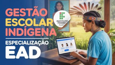 Última chance! Especialização em Gestão Escolar Indígena no IFRR. São 175 vagas EAD. Inscrições se encerram amanhã, 21/07! Inscreva-se!