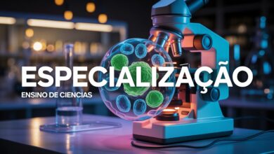 IFSP abre 150 vagas para Especialização em Ensino de Ciências EaD para professores. Inscrições até 29/07. Seleção por sorteio.