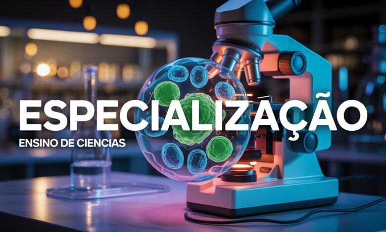 IFSP abre 150 vagas para Especialização em Ensino de Ciências EaD para professores. Inscrições até 29/07. Seleção por sorteio.