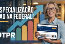 A UTFPR abre inscrições para Especialização GRATUITA EAD em Empreendedorismo Inovador. Saiba como se inscrever e qualificar-se sem custos!