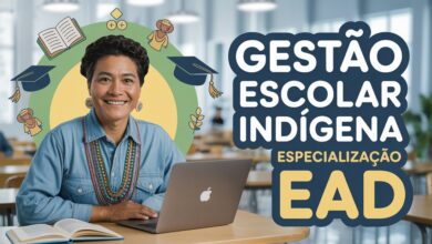 IFRR oferta 175 vagas para Especialização EAD em Gestão Escolar Indígena, gratuita e EaD. Inscrições até 21/07. Seleção por currículo.