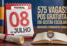 Quer turbinar sua carreira na educação? A UFAL oferece Especialização EAD gratuita. Inscrições online vão somente até 08 de julho. Não perca!