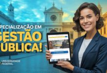 UFJF abre inscrições para especialização gratuita em Gestão Pública EAD. São 150 vagas. Inscreva-se e impulsione sua carreira no setor público