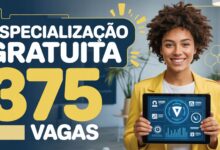 IFRR abre 375 vagas para Especialização gratuita e EaD em Roraima. Inscrições até 21 de julho. Seleção por currículo. Inscreva-se já!