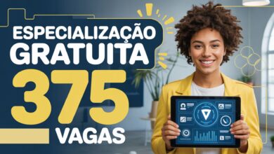 IFRR abre 375 vagas para Especialização gratuita e EaD em Roraima. Inscrições até 21 de julho. Seleção por currículo. Inscreva-se já!