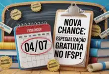 Inscrições prorrogadas! Pós-graduação gratuita em EJA no IFSP. Novo prazo até 04/07. Inscreva-se já e transforme sua carreira!