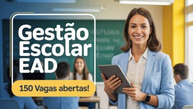 A UFRB abriu 150 vagas gratuitas em curso EAD de Gestão Escolar! Inscreva-se até 30 de julho e transforme sua carreira na educação pública.