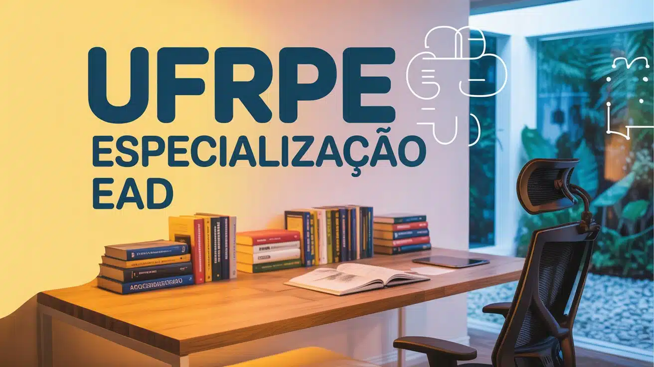 UFRPE abre 150 vagas para especialização EAD em Ensino de Ciências e Matemática. Inscrições abertas! Veja o edital 2025 e garanta sua vaga.
