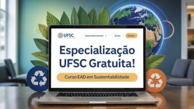 Inscrições acabam em 2 dias! Professores, façam a especialização gratuita EAD da UFSC em Cultura Oceânica. Garanta já a sua vaga e inove!