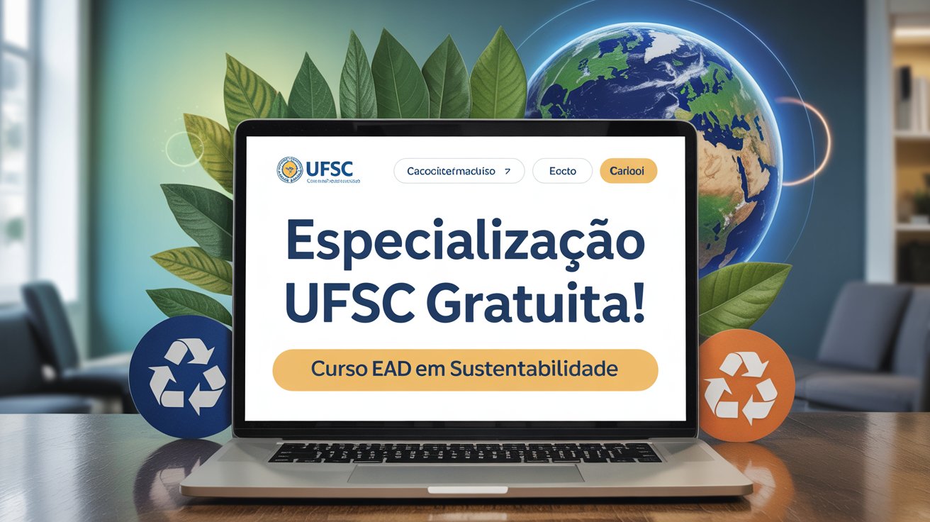 Inscrições acabam em 2 dias! Professores, façam a especialização gratuita EAD da UFSC em Cultura Oceânica. Garanta já a sua vaga e inove!