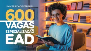 Universidade Federal - UFSM abre inscrições para 4 Cursos de Especialização EAD Gratuitos com inscrições até agosto de 2025!