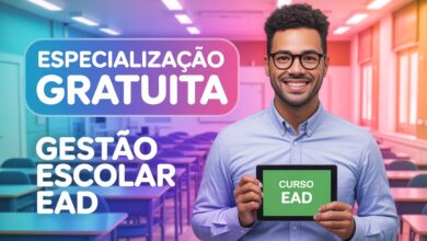 A Unimontes, em parceria com a UAB, oferece um curso de especialização EAD em Gestão Escolar. Veja os detalhes do edital e como participar.