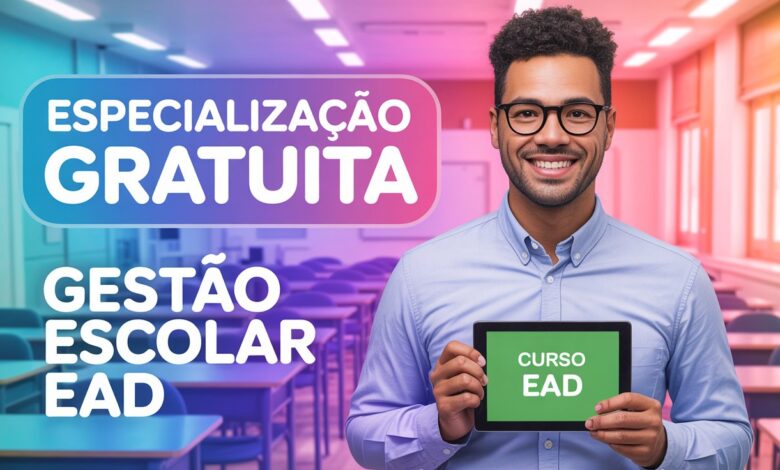 A Unimontes, em parceria com a UAB, oferece um curso de especialização EAD em Gestão Escolar. Veja os detalhes do edital e como participar.